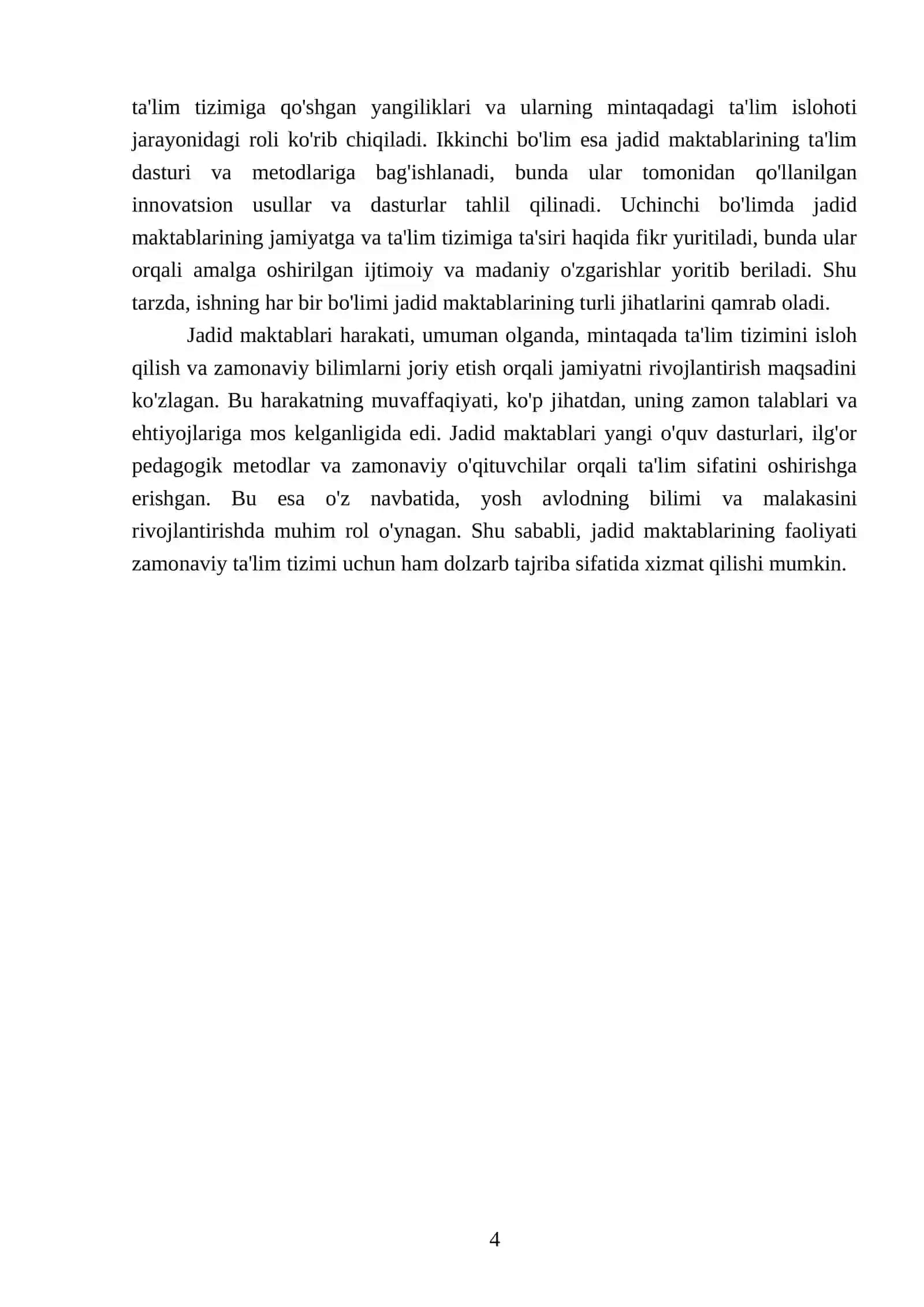 Jadid maktablarining faoliyati 4