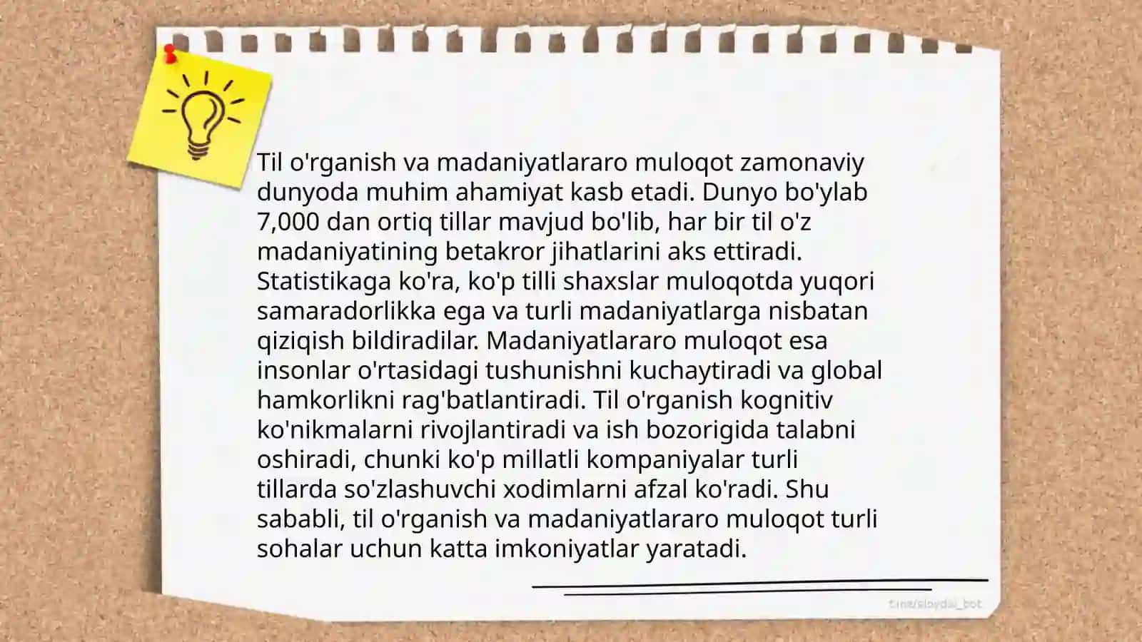 Til va madaniyat 4