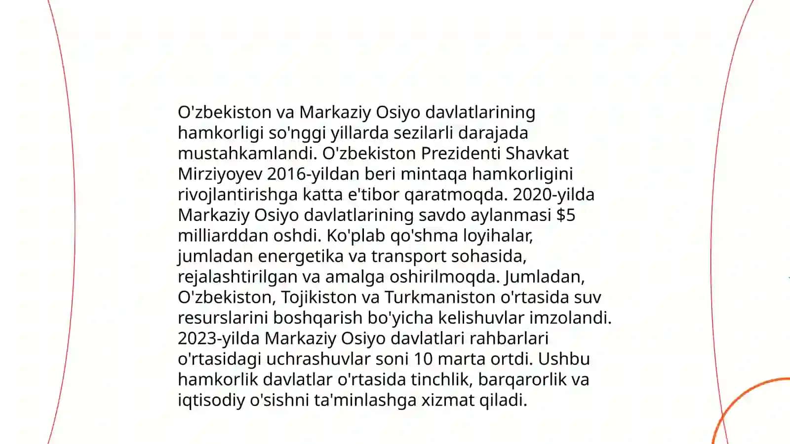 O'zbekiston va jahon hamjamiyati 4