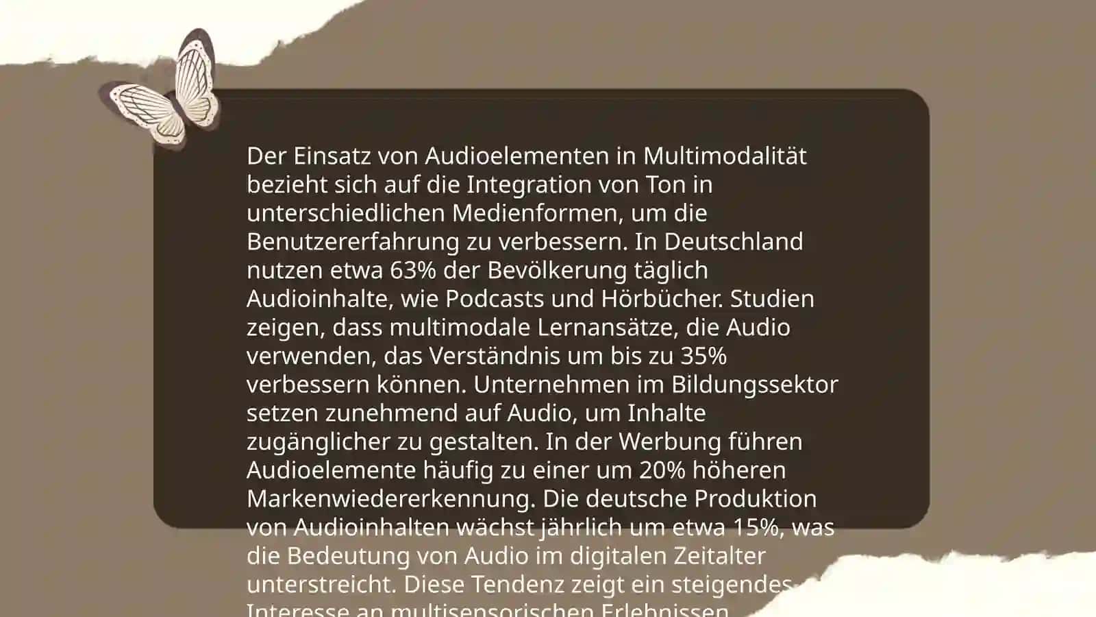 Multimodale Texte und audiovisuelle Textsorten 4