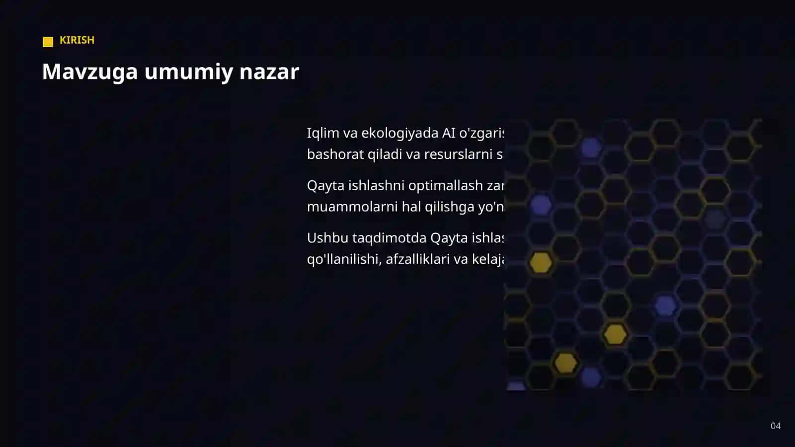 AI IQLIM VA EKOLOGIYADA 4