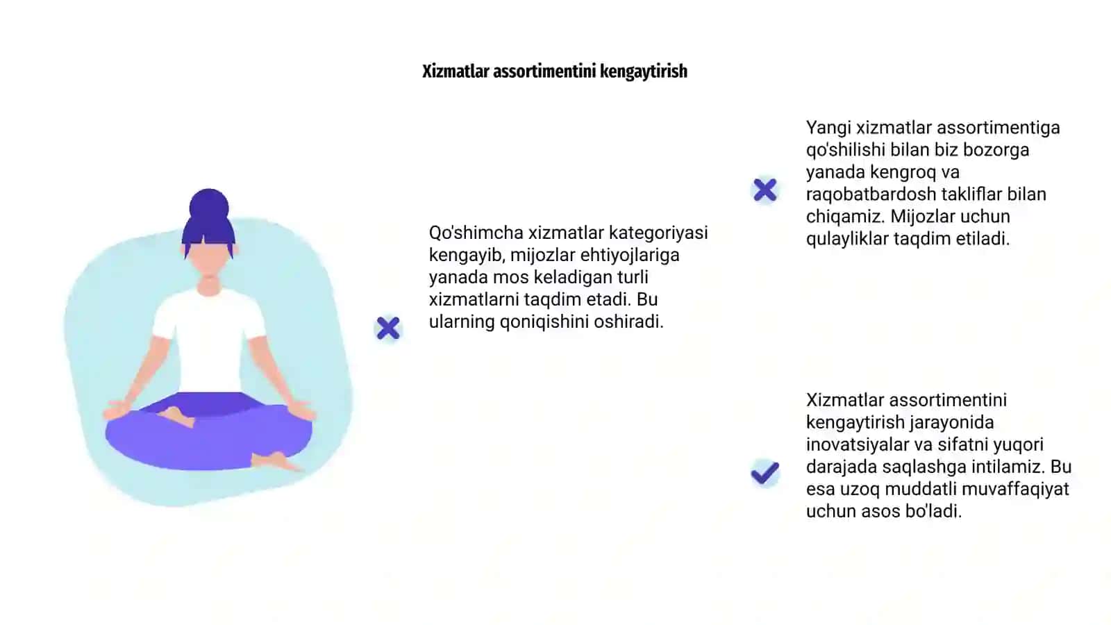 Qo'shimcha xizmatlar 4