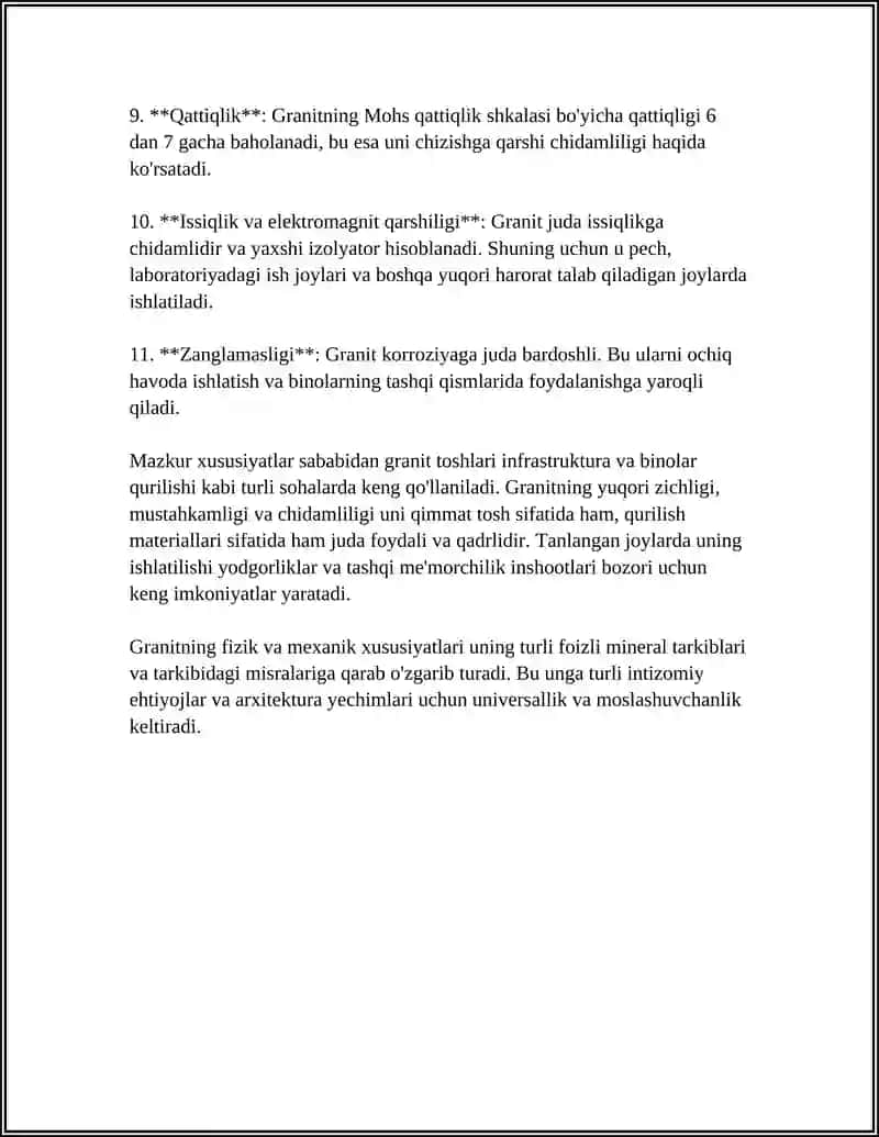 Granit 4