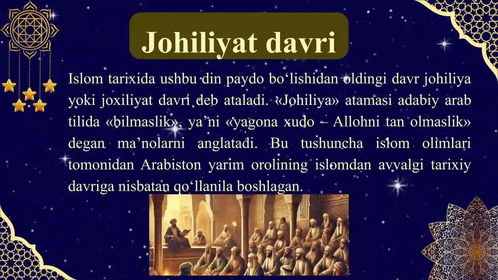 Islom dinining tarixi va mohiyati 4