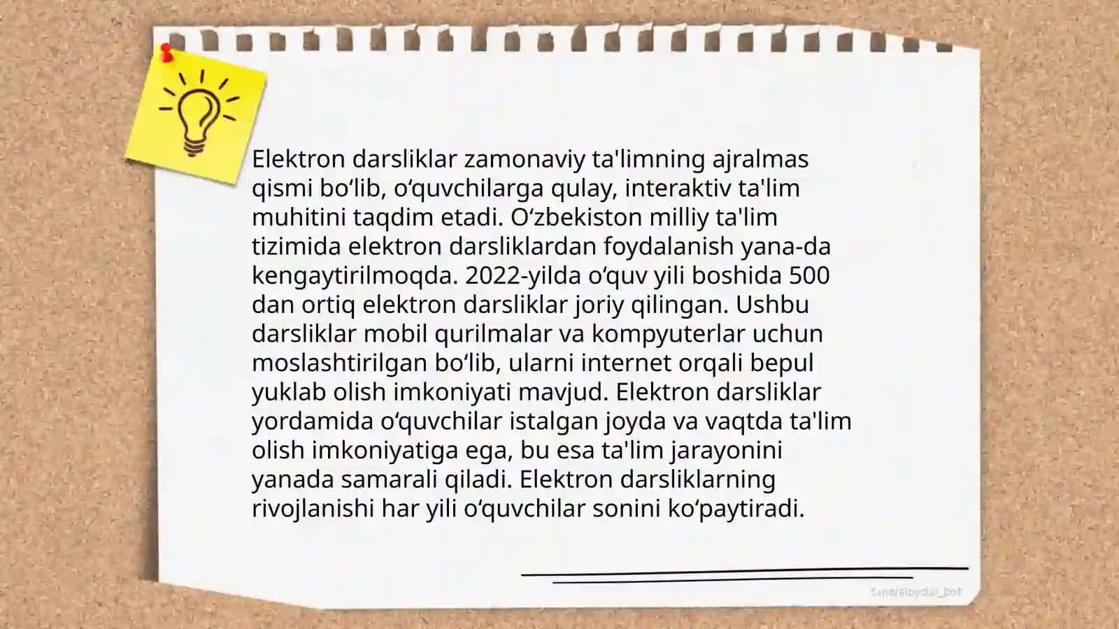 Ta'limiy vositalar turlari 4