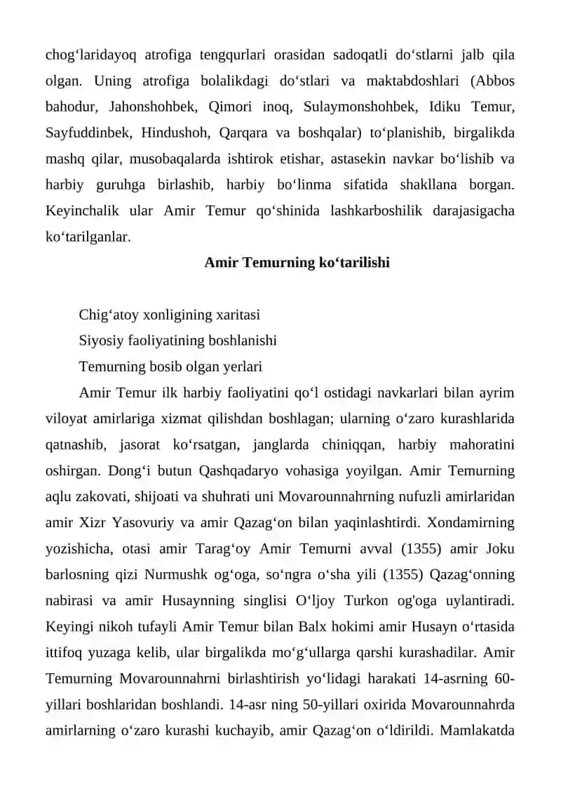 Amir temur buyuk davlat arbobi 4