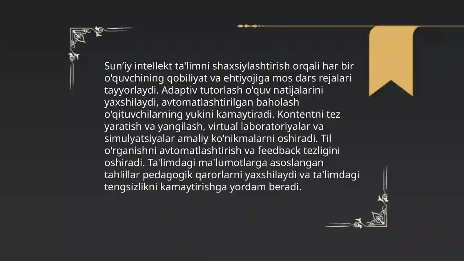 Sun'iy intellektning insonlarga foydasi 4