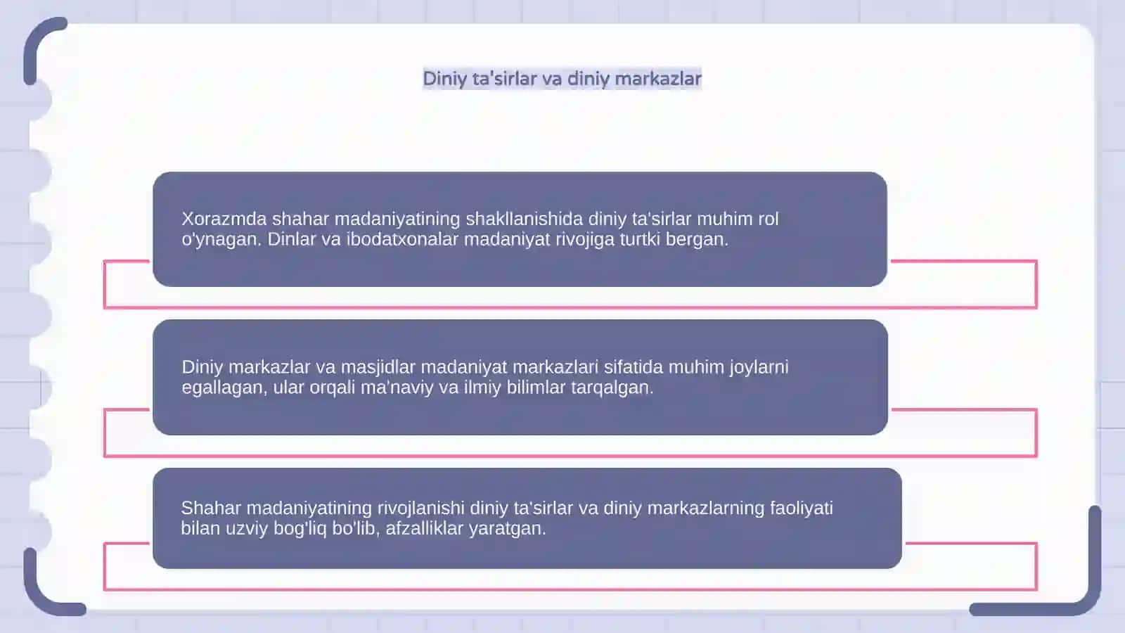 Xorazmda shahar madaniyatning shakllanishi 4