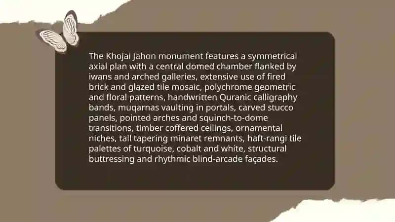 Khojai Jahon Architectural Monument 4