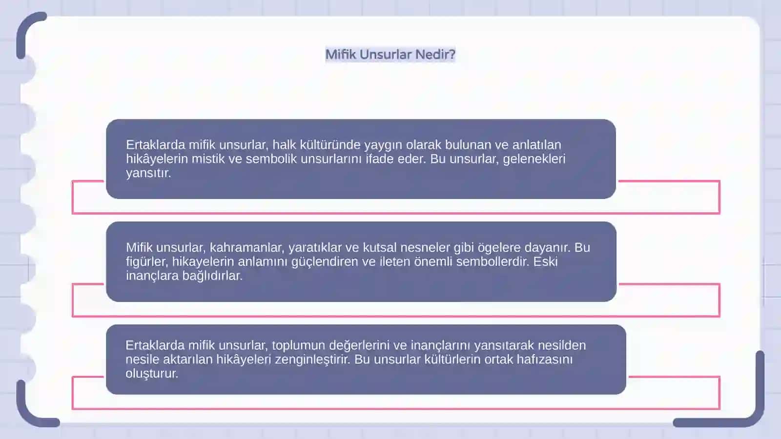 Ertaklarda mifik unsurlar 4