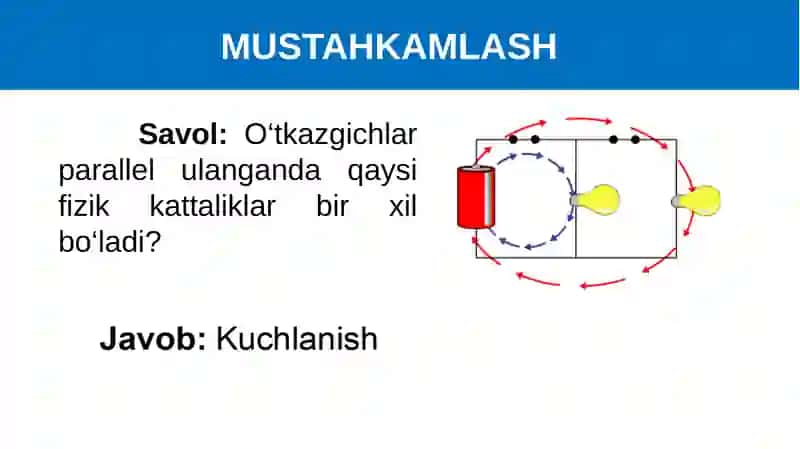 MASALALAR YECHISH. FIZIKA 4
