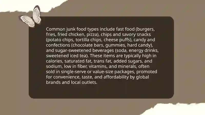 Junk food 4
