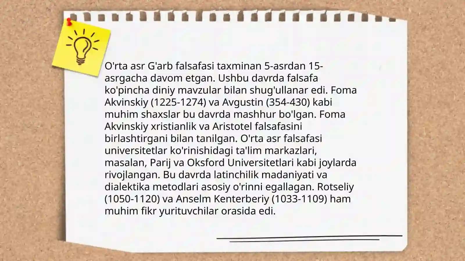 Gʻarb Falsafasi 4