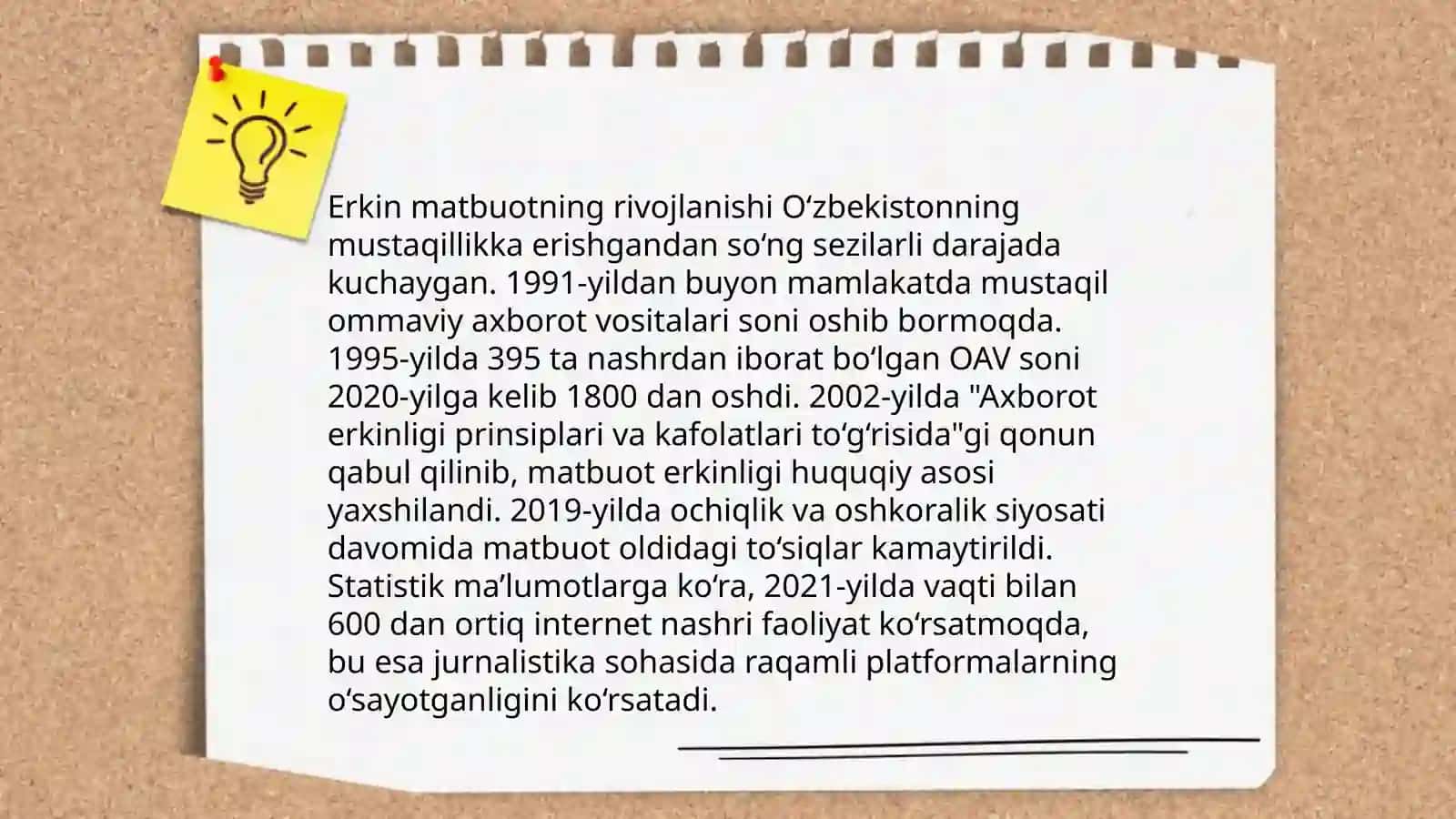 Amerikada jurnalistika tarixi 4