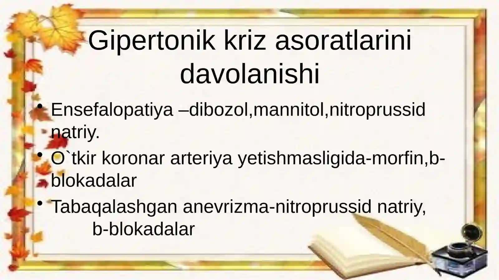 GIPERTONIK KRIZ 4