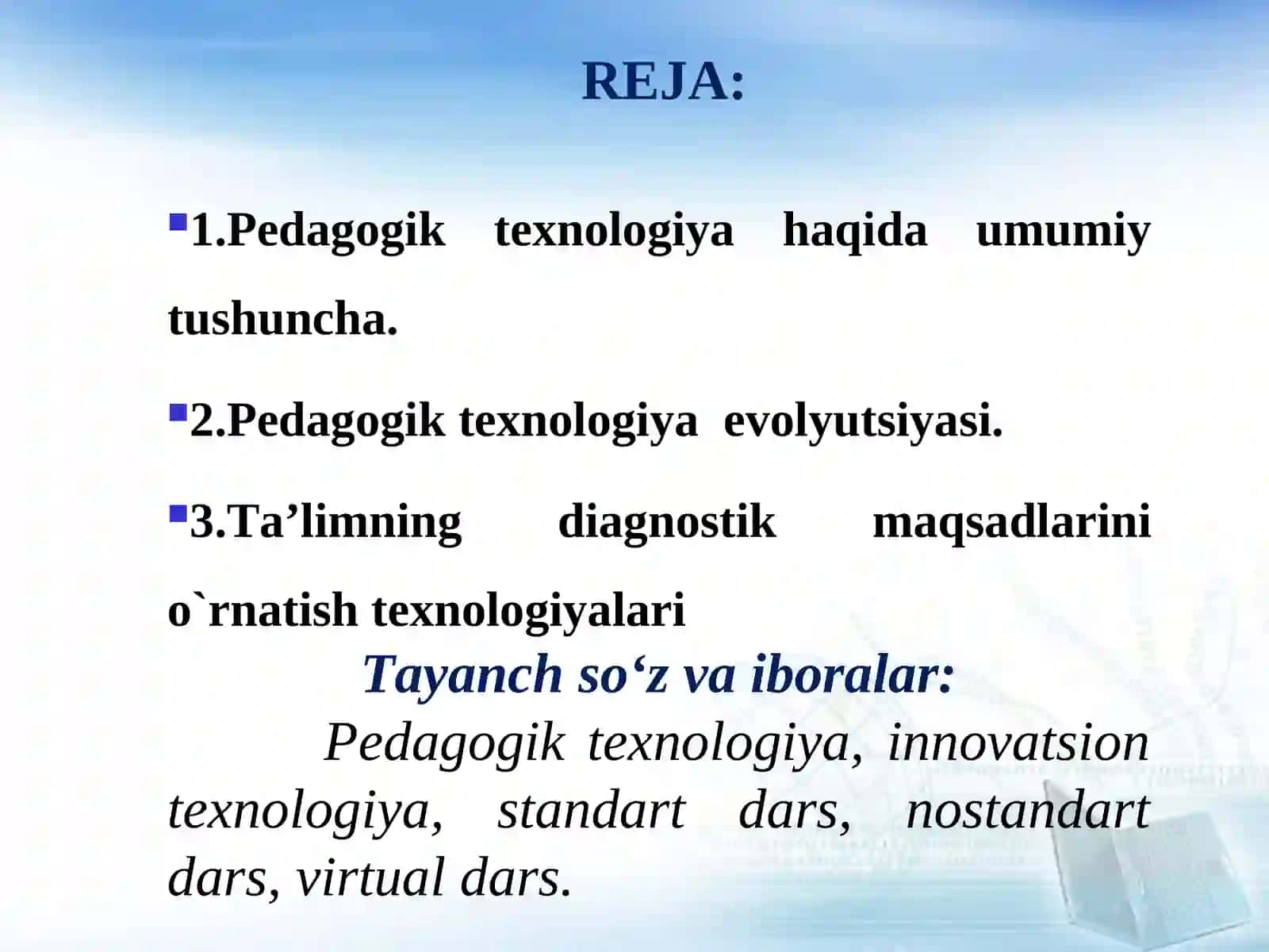 Yangiliklar 4