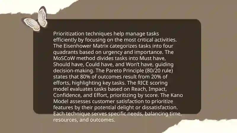 Time management 4