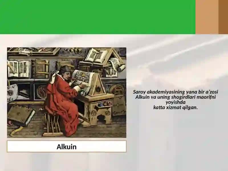 Ilk o'rta asrlarda Yevropa madaniyati 4