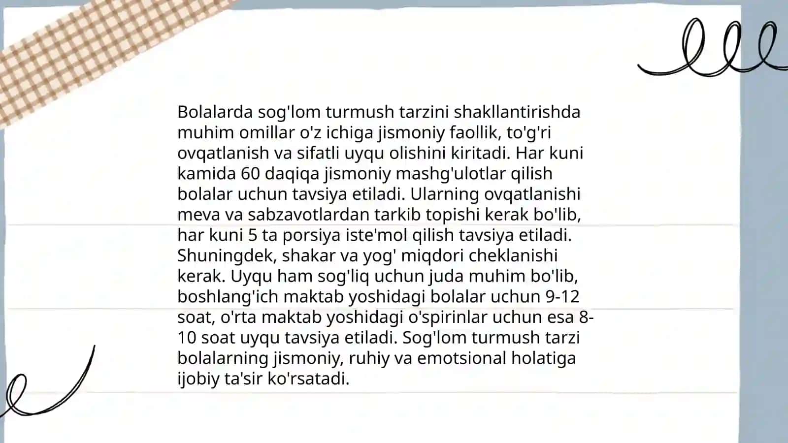 Jismoniy tarbiyaning oilada ahamiyati 4