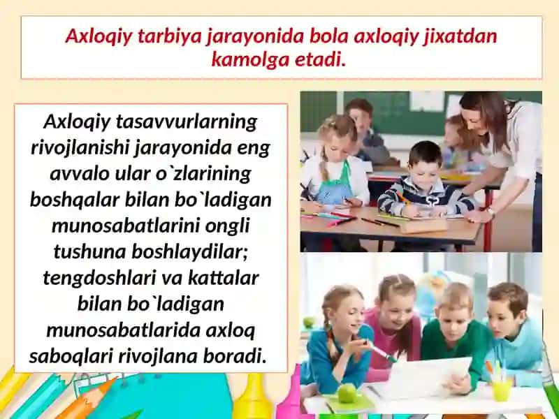 Axloqiy tarbiya 4