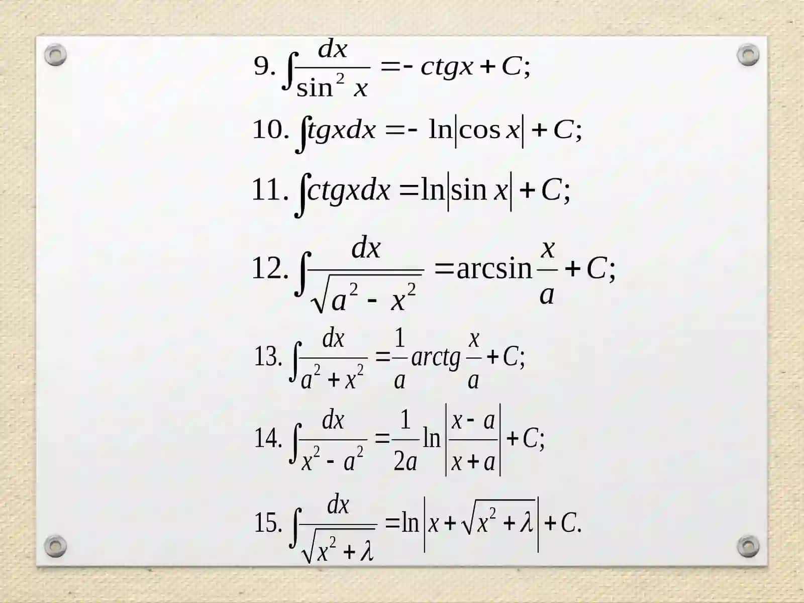 26-mavzu. Aniqmas integral 4