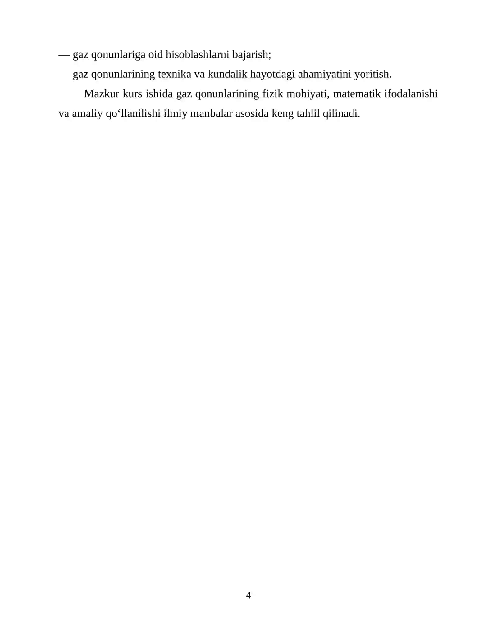 GAZ QONUNLARI VA ULARGA OID HISOBLASHLAR 4