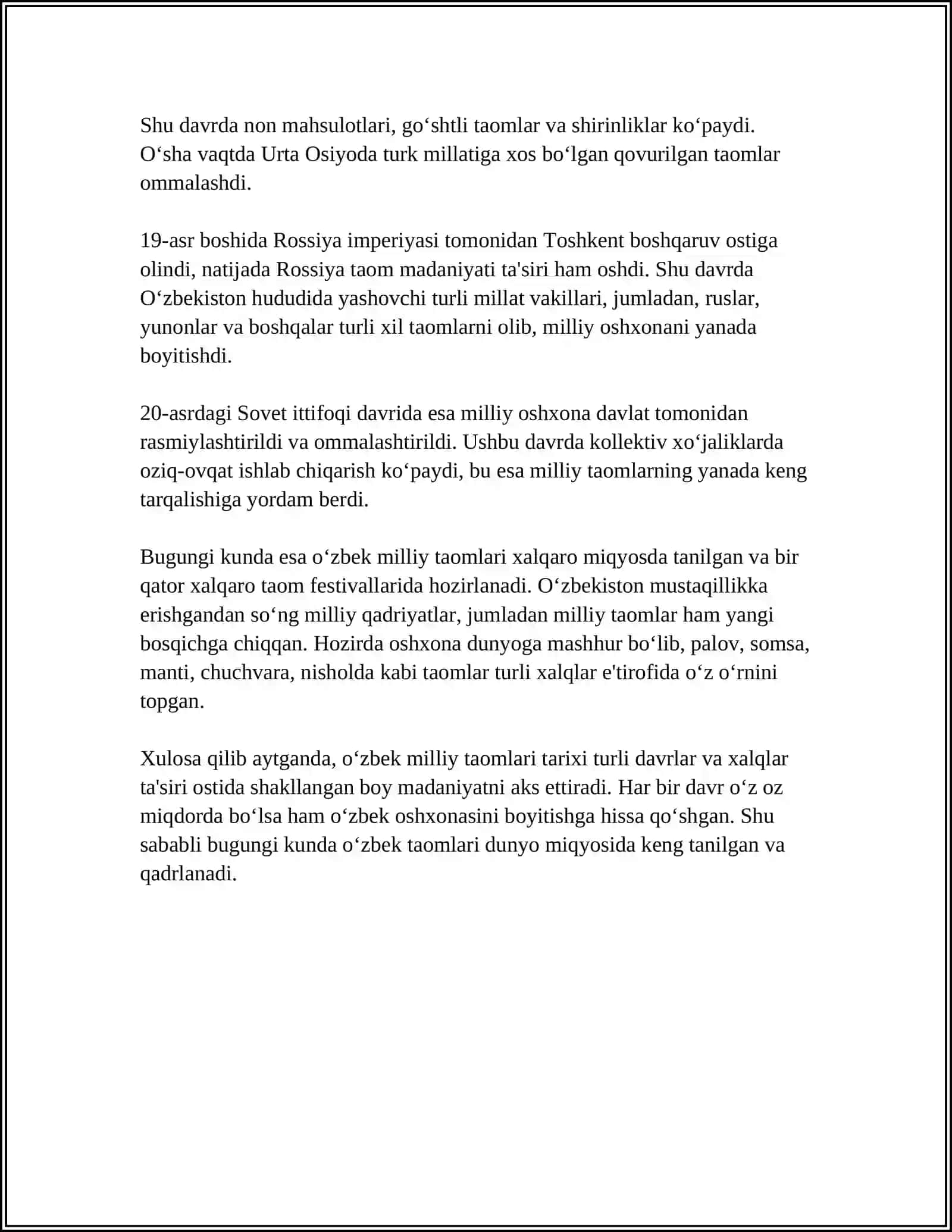 MILLIY DIN 4