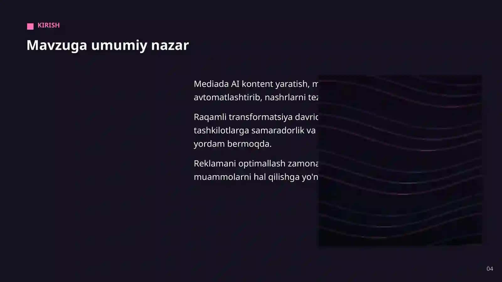 AI MEDIA VA JURNALISTIKADA 4