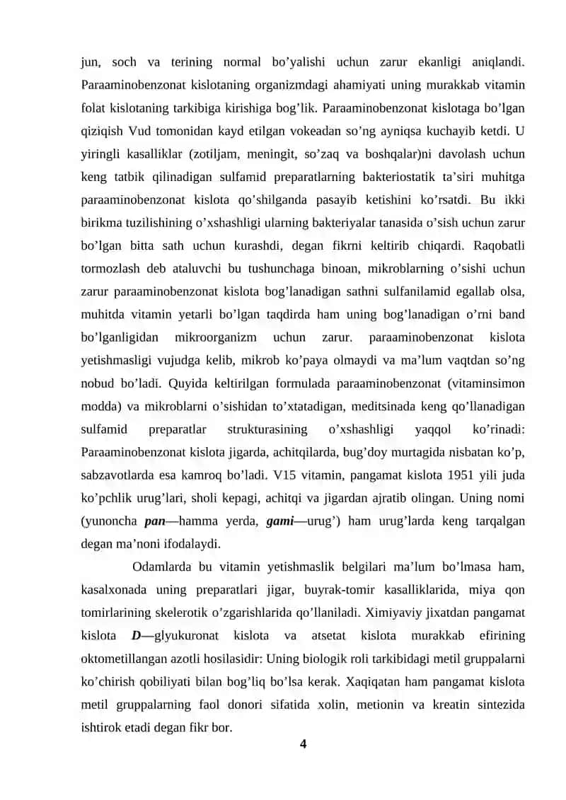 C VITAMIN, ASKORBAT KISLOTA 4