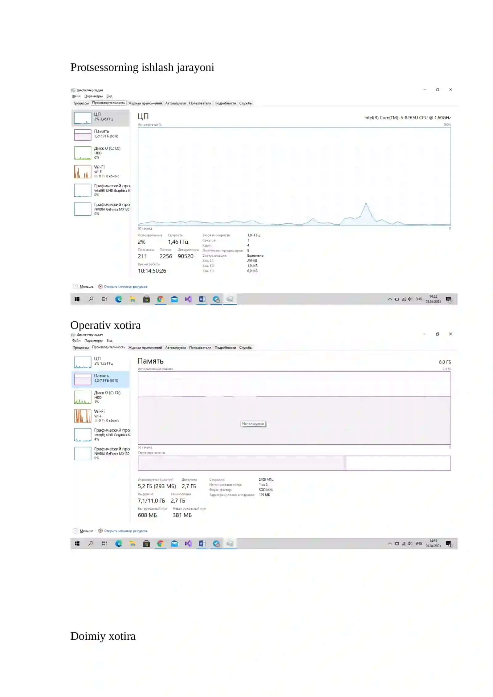 OT Windows samaradorligi monitoringi 4