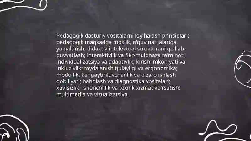 Pedagogik dasturiy vositalar 4