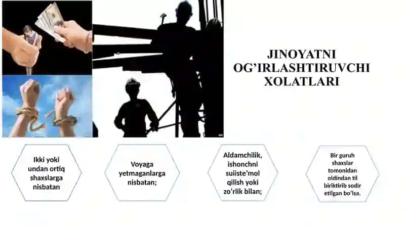 Odam savdosi 4