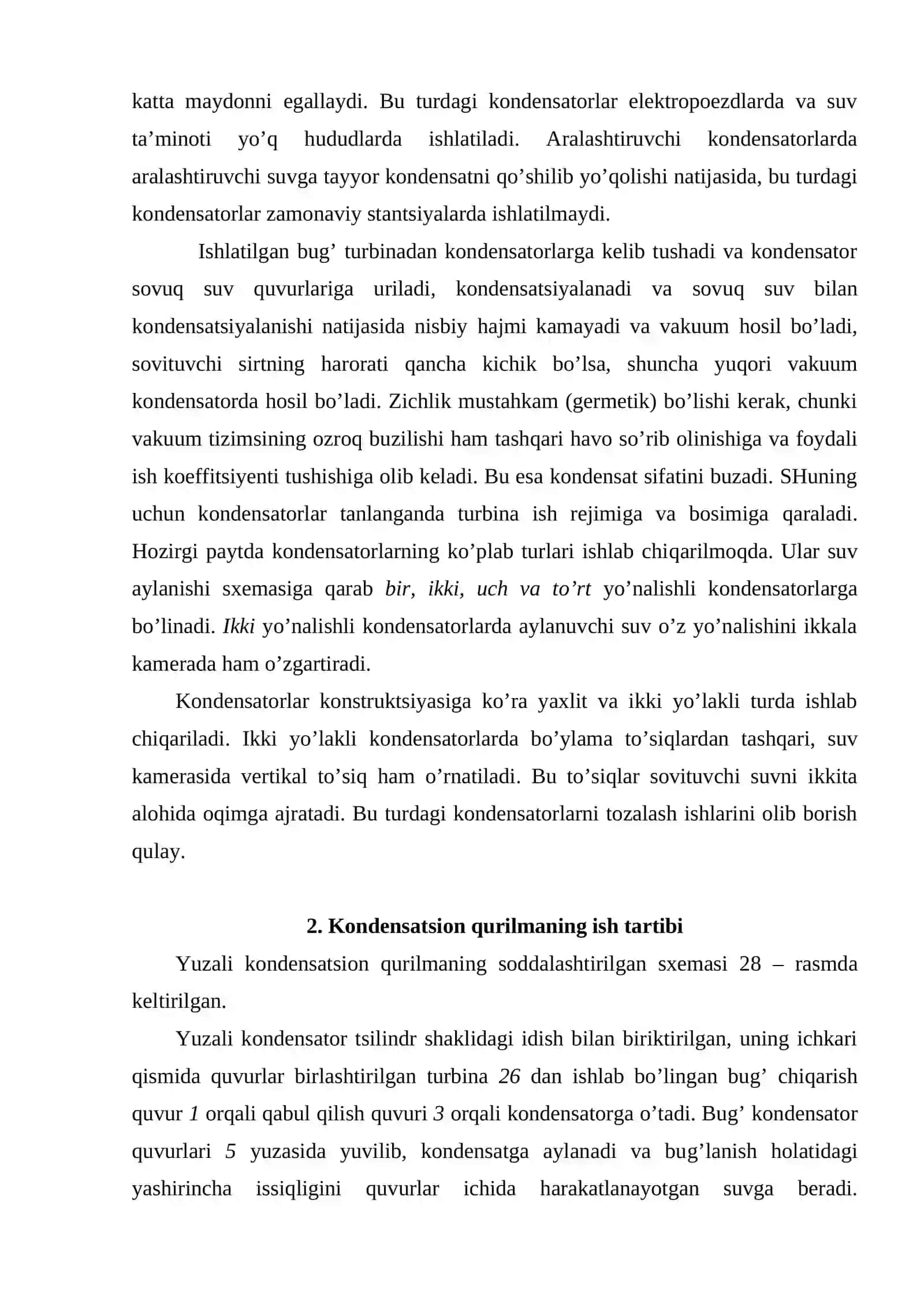 Kondensatorlar 4