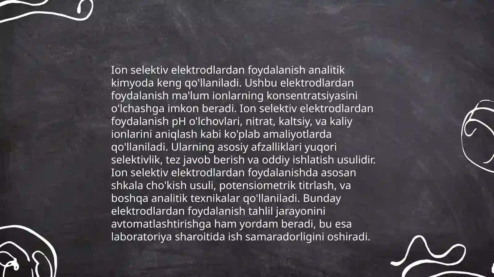 Xloridlarni aniqlash 4