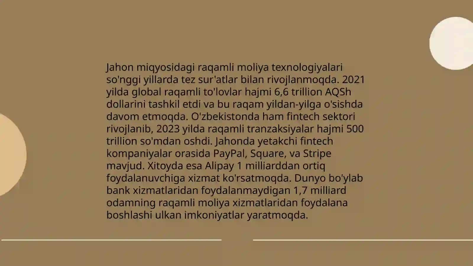 Raqamli moliyaviy xizmatlar 4