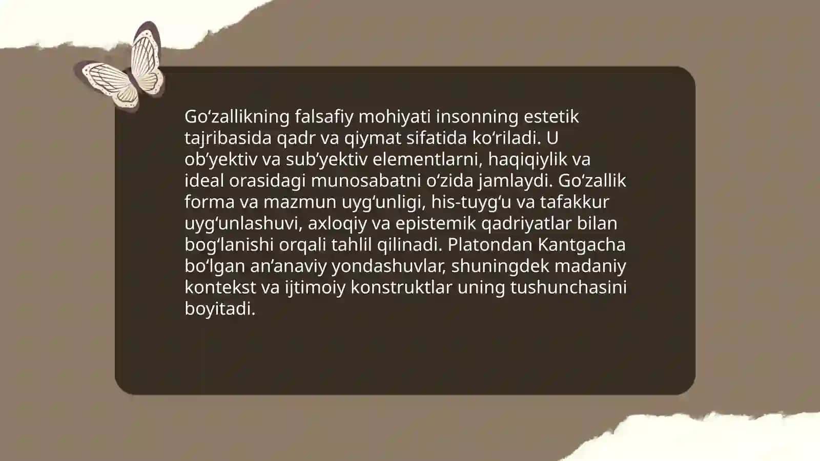 Estetika 4