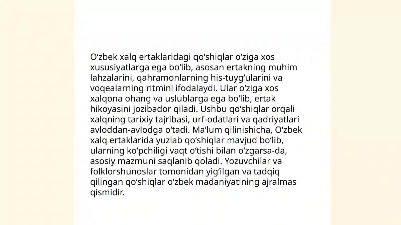 Bolalar xalq qo'shiqlari 4