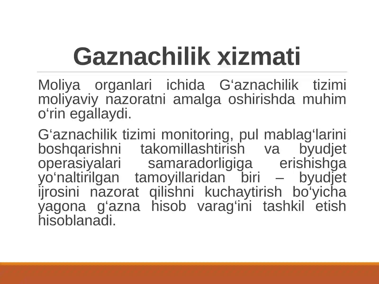 MOLIYAVIY NAZORAT 4