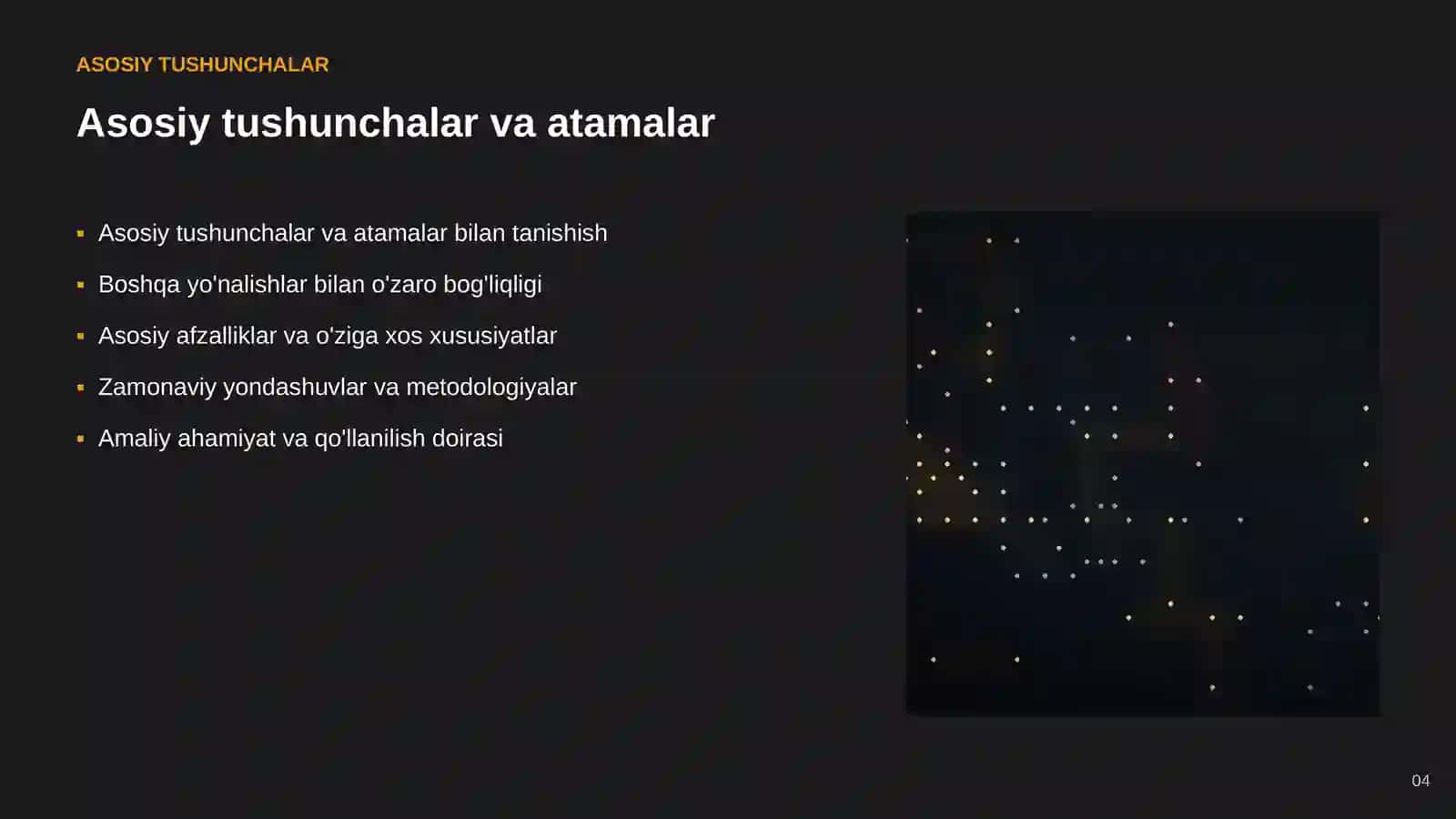 SUN'IY INTELLEKT • KOMPYUTER KO'RISH 4