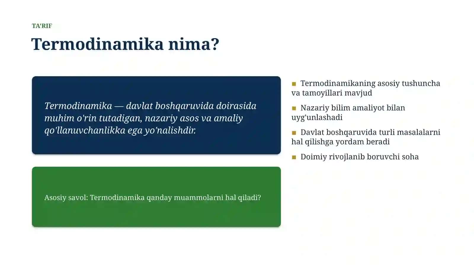Termodinamika 4