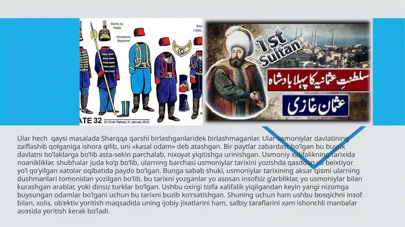 USMONIYLAR DAVLATINING TARIXI 4