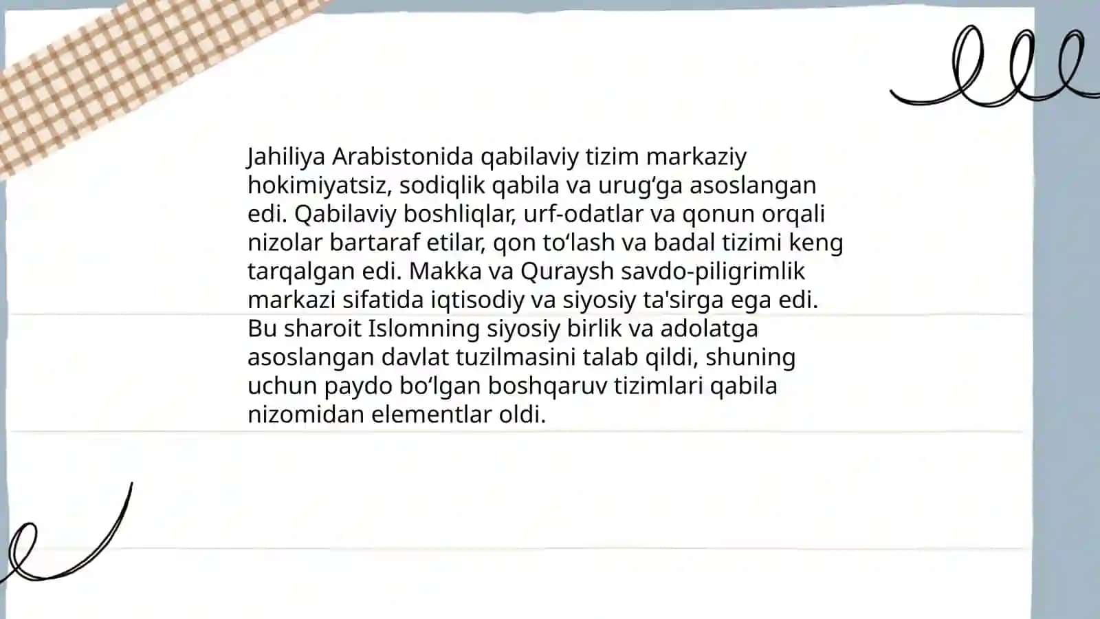 Islom davlatining tashkil topishi 4