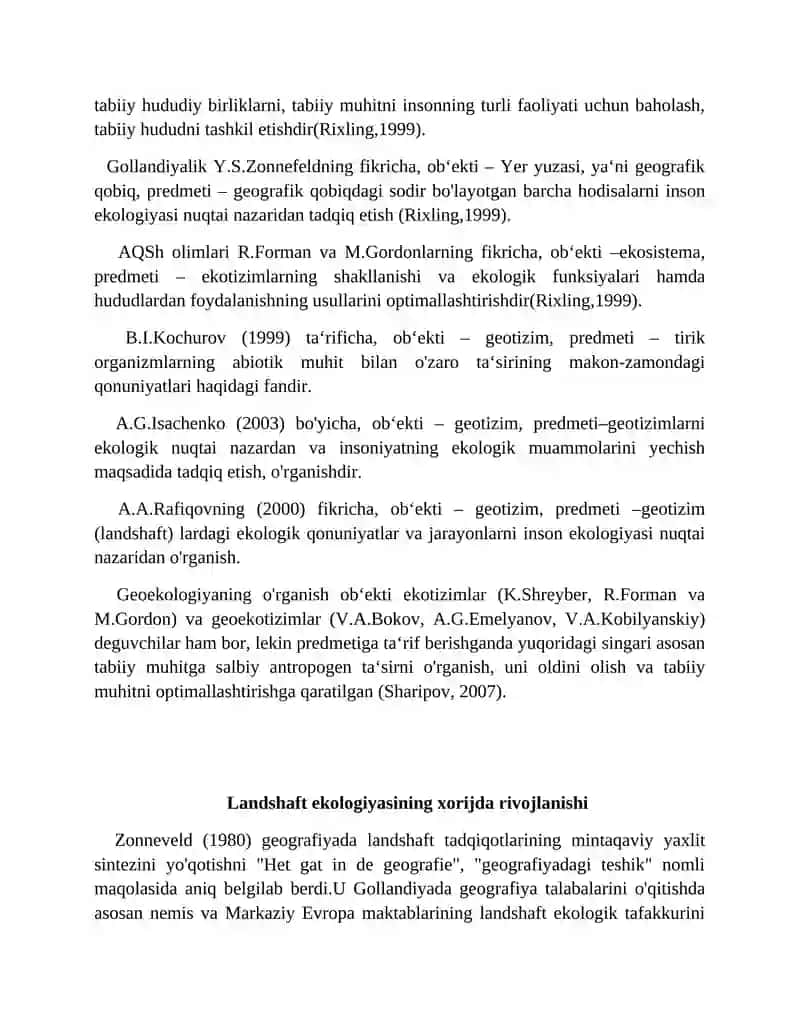 Geoekologiya. 1-mustaqil ish. 4