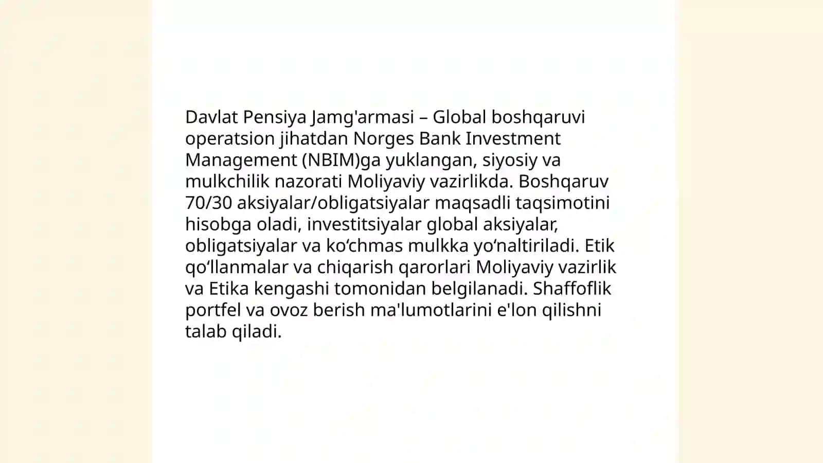 Norvegiya moliya tizimi 4