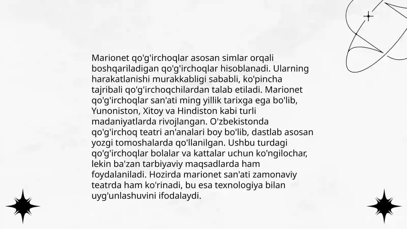 An'anaviy Qo'g'irchoq Teatri 4