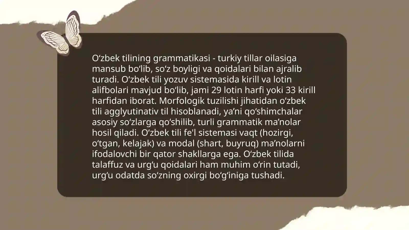 Til va yozuv masalalari 4