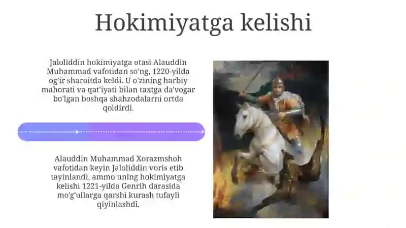 Jaloliddin Manguberdi - Vatan himoyachisi 4
