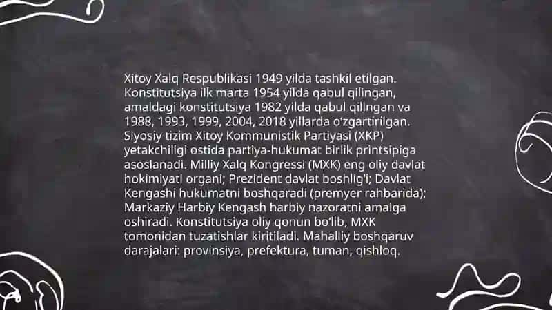 Xitoy davlati 4