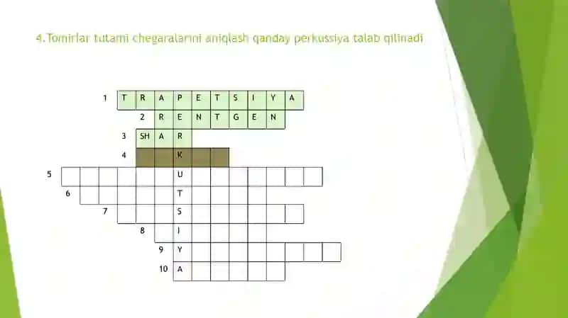 Krasvord 4
