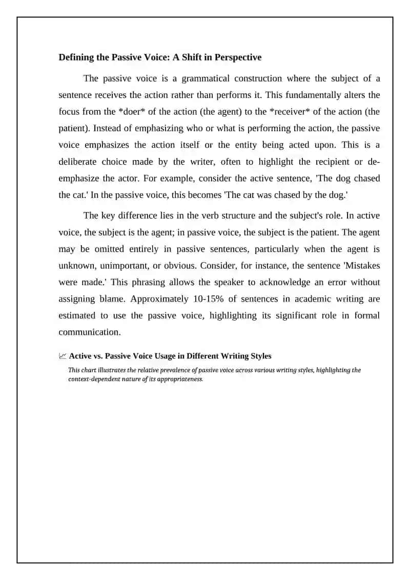 Understanding the Passive Voice 4